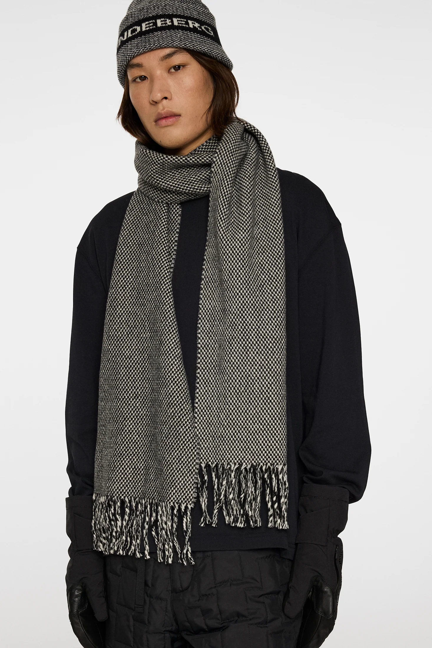 Jared Scarf / Black - Image 2