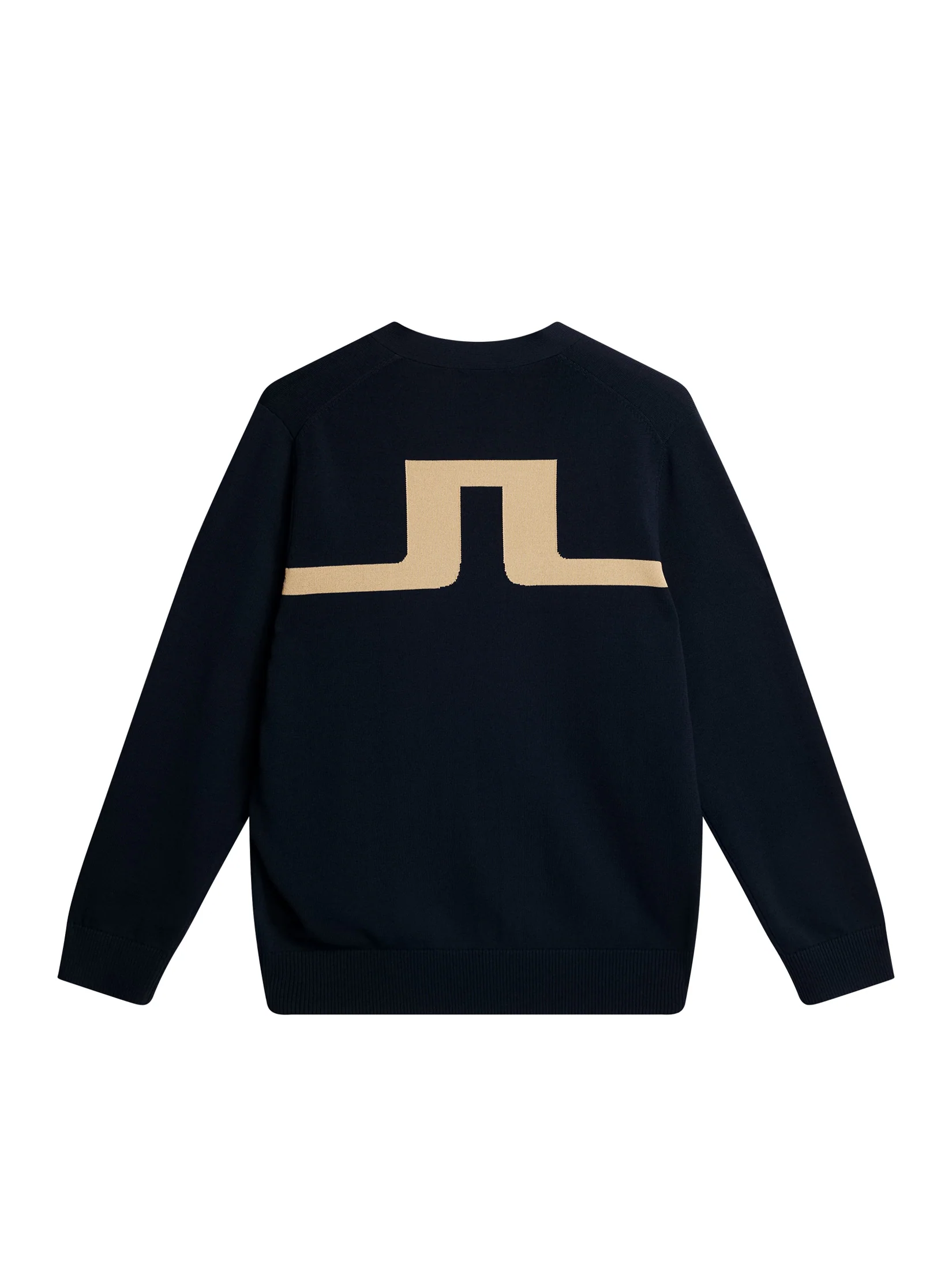 Jarred Knitted Cardigan / JL Navy - Image 2