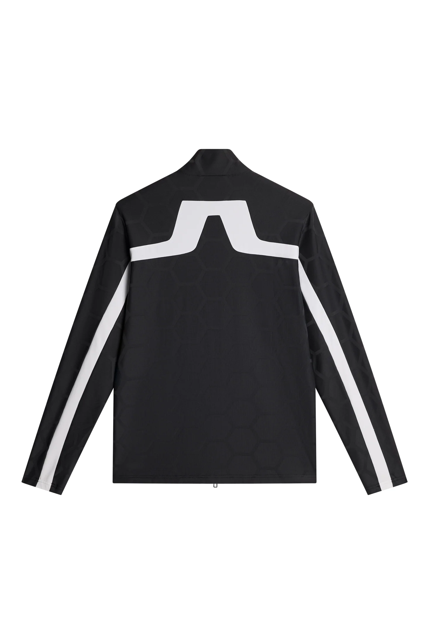 Jarvis Jacquard Tour Mid Layer / Causeway Black - Image 2