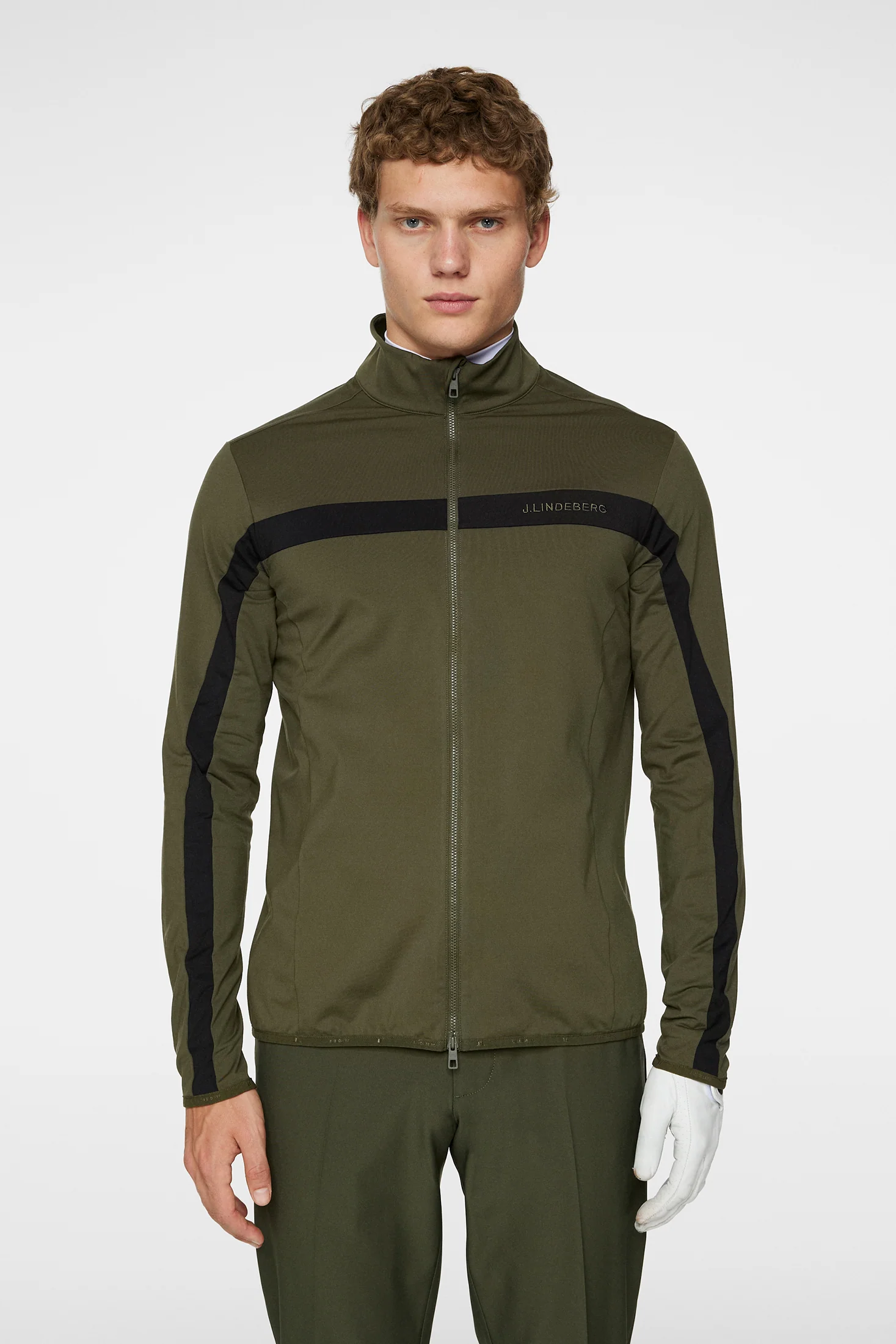 Jarvis Mid Layer / Forest Green - Image 3
