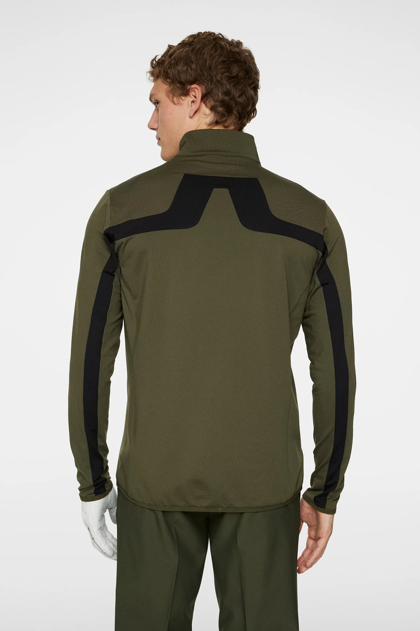 Jarvis Mid Layer / Forest Green - Image 4