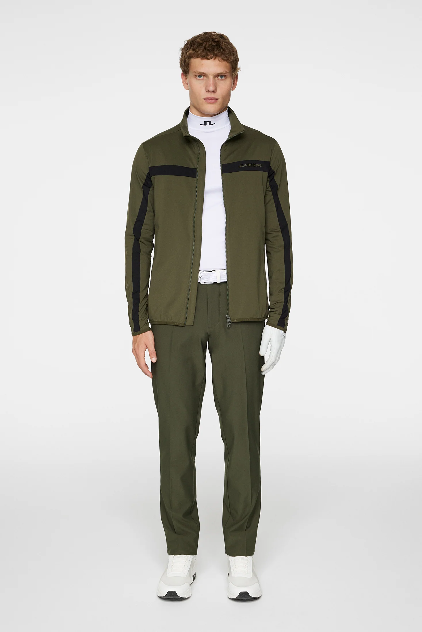 Jarvis Mid Layer / Forest Green - Image 5