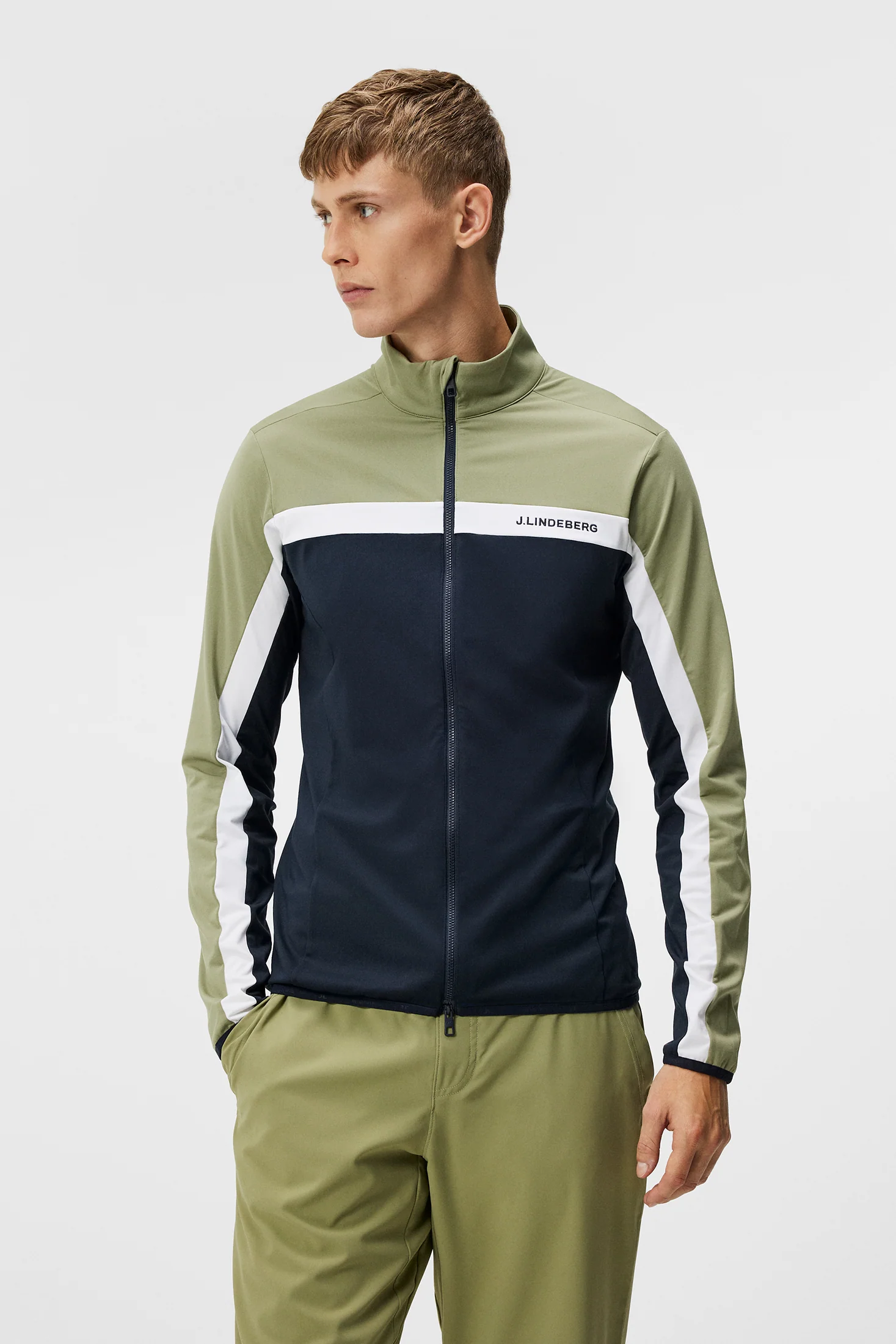 Jarvis Mid Layer / JL Navy - Image 3