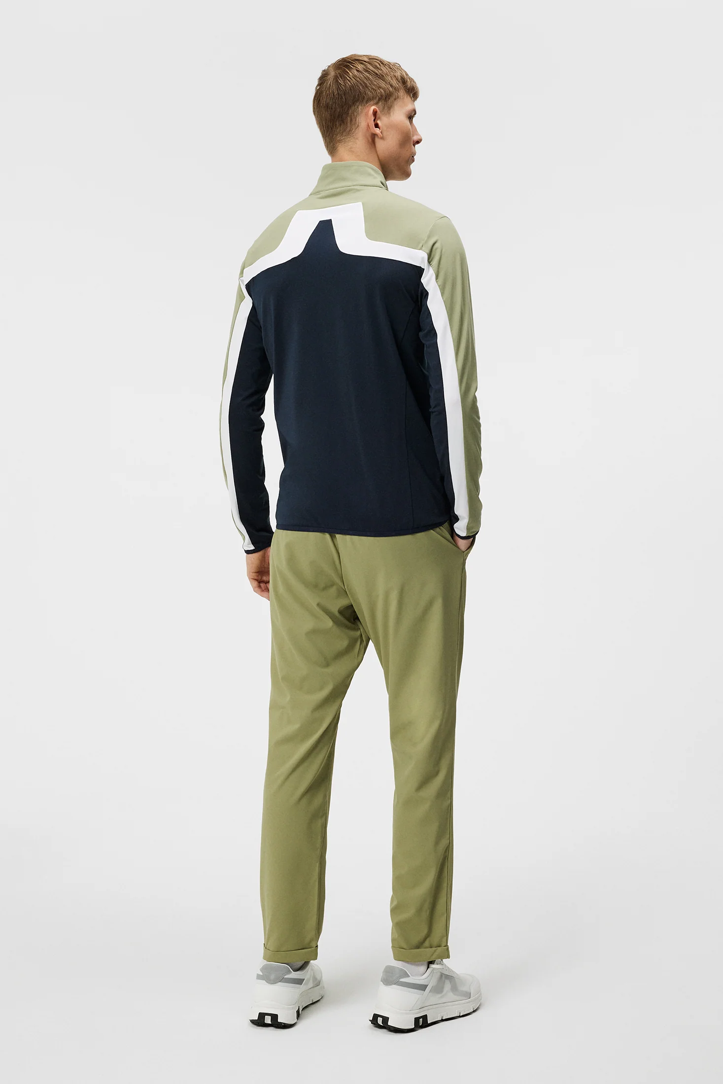 Jarvis Mid Layer / JL Navy - Image 4