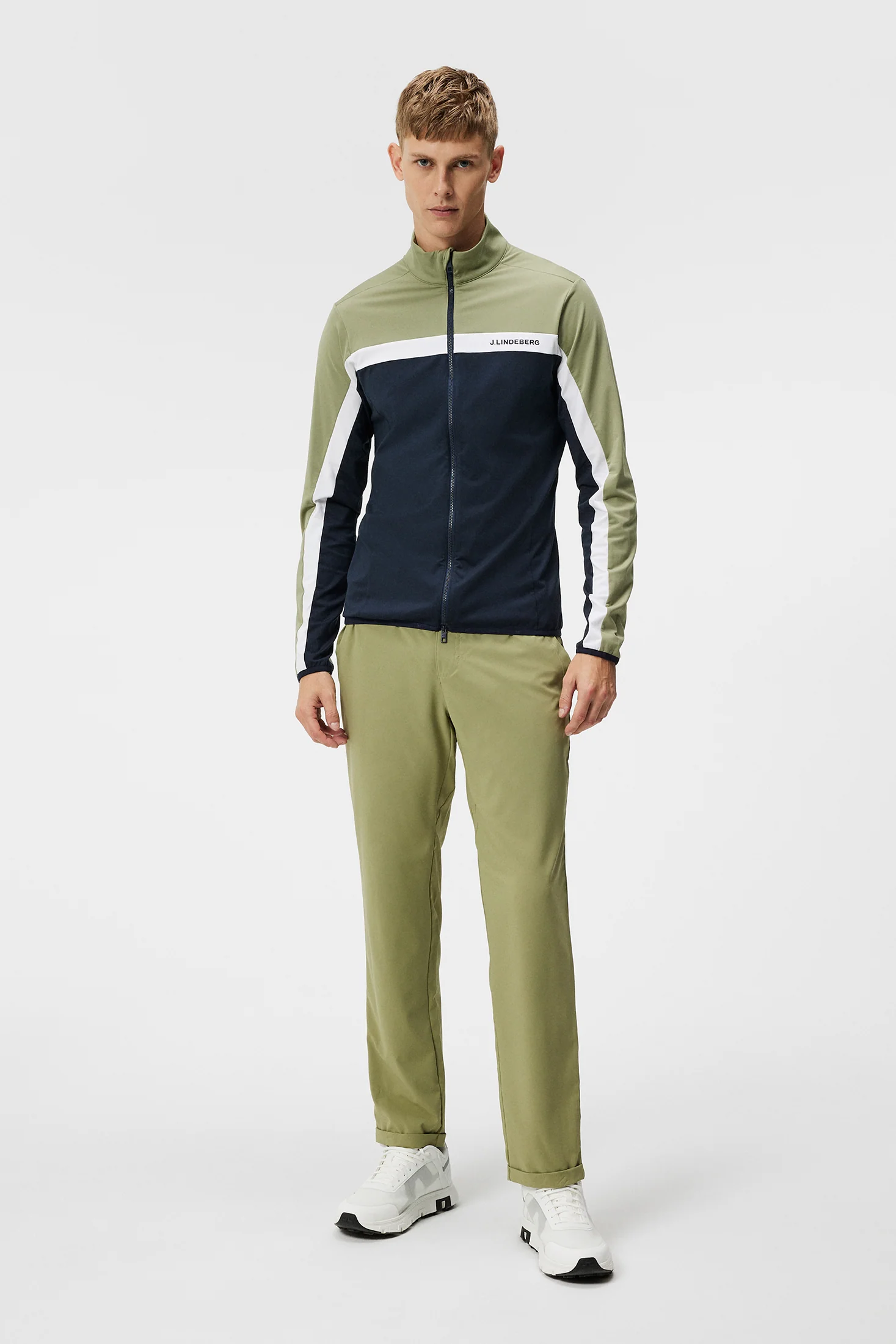 Jarvis Mid Layer / JL Navy - Image 5
