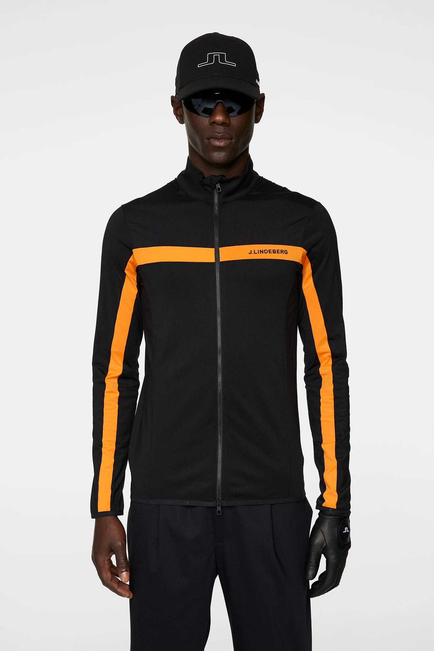 Jarvis Mid Layer / Persimmon Orange - Image 3