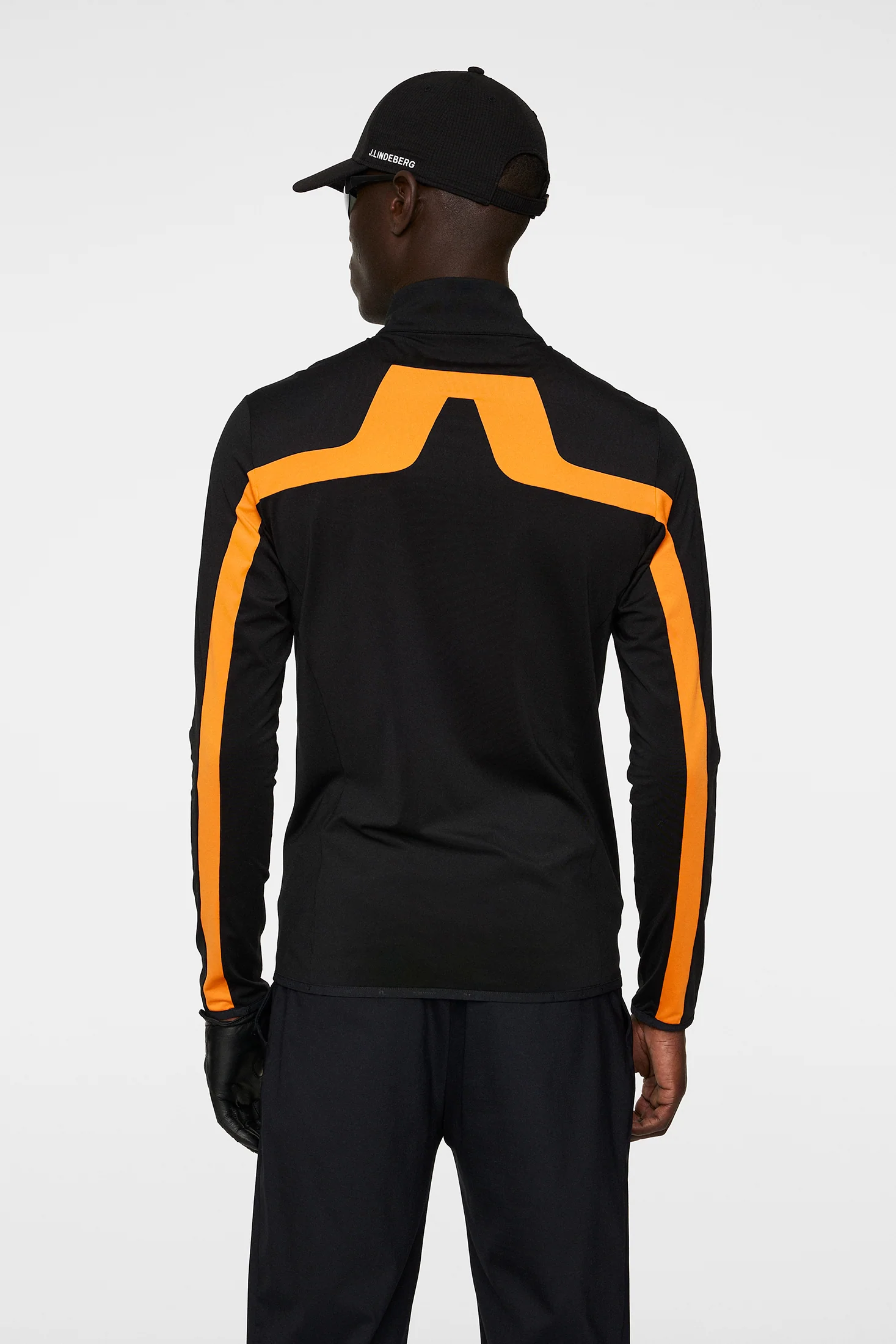 Jarvis Mid Layer / Persimmon Orange - Image 4
