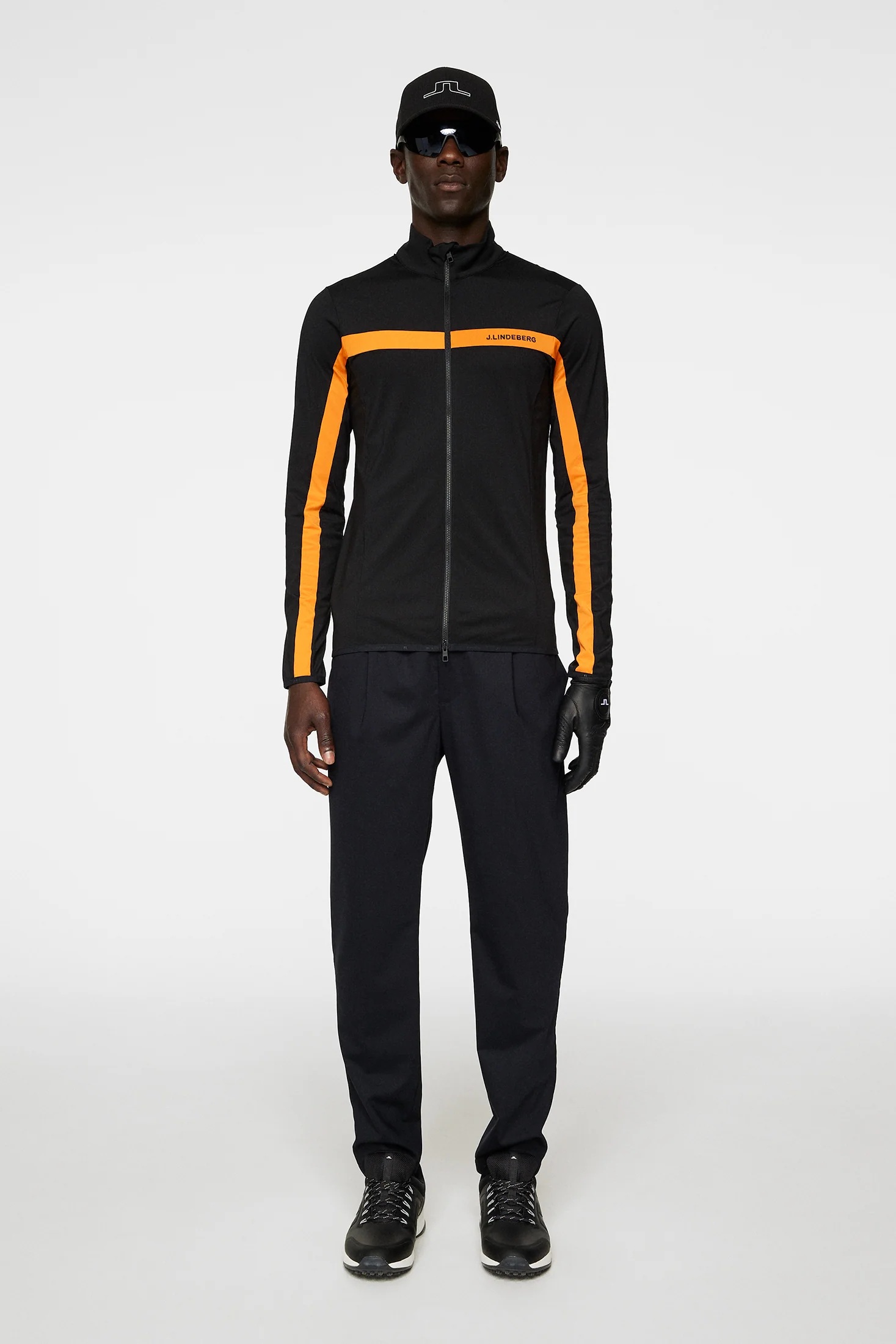 Jarvis Mid Layer / Persimmon Orange - Image 5