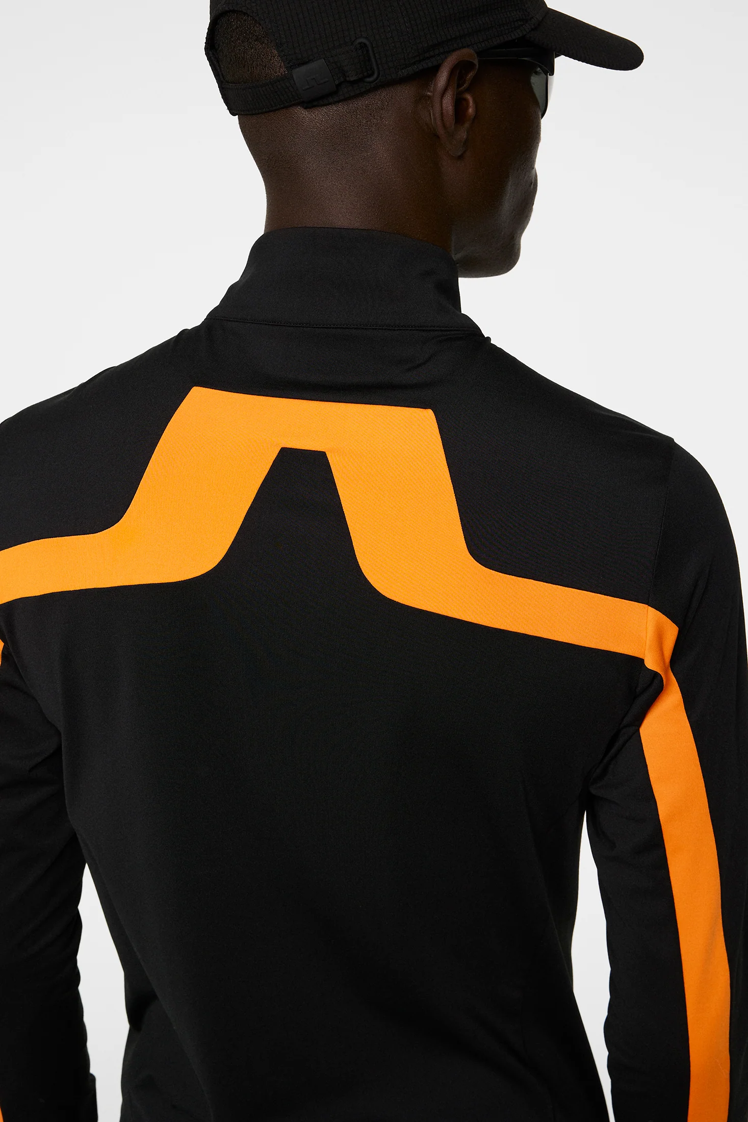 Jarvis Mid Layer / Persimmon Orange - Image 6