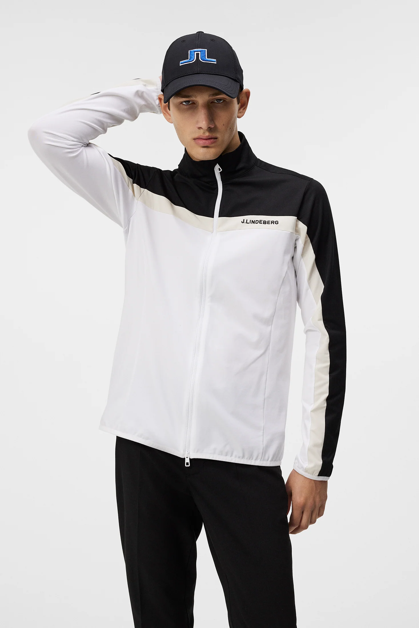 Jarvis Mid Layer / White - Image 3