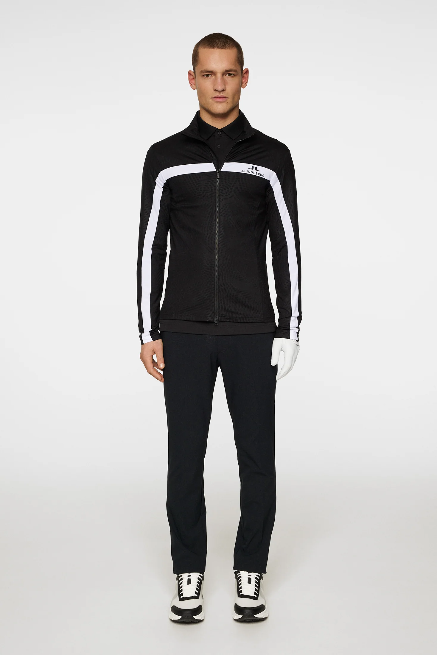 Jarvis Tour Mid Layer / Azalea Wave Black - Image 5