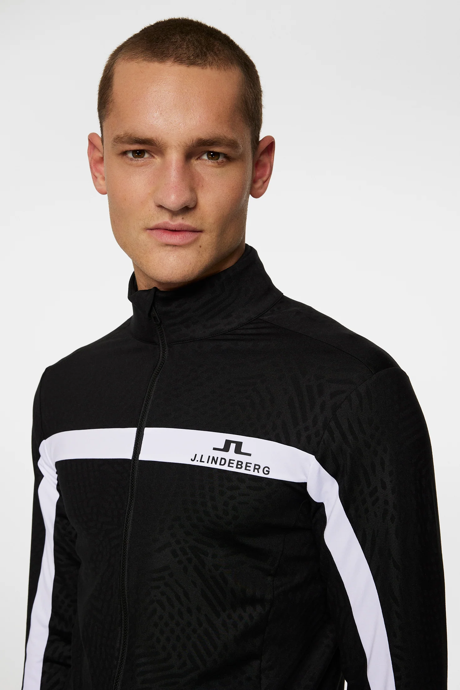 Jarvis Tour Mid Layer / Azalea Wave Black - Image 6