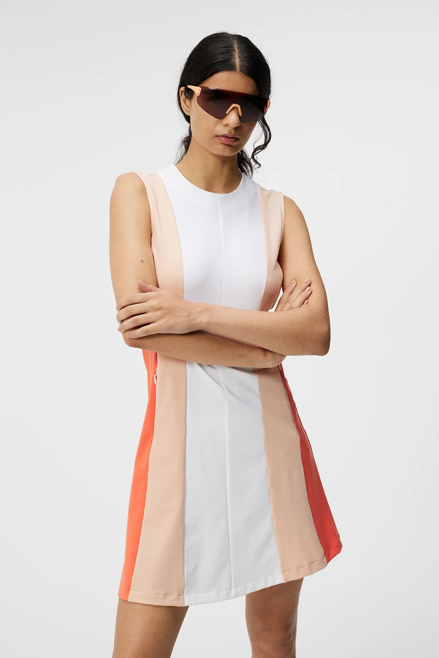 Jasmin Dress / Almost Apricot - Image 2