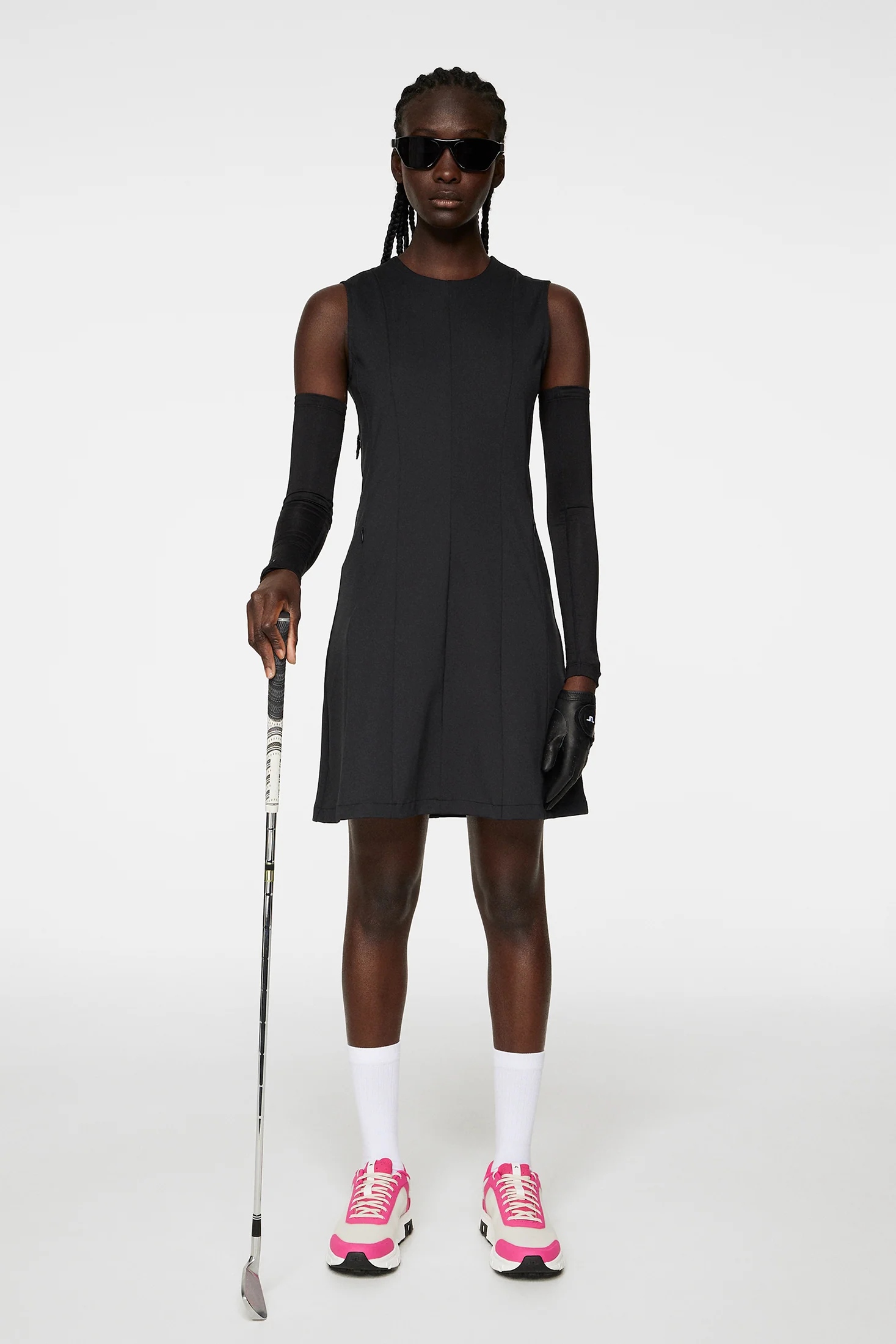 Jasmin Dress / Black - Image 3