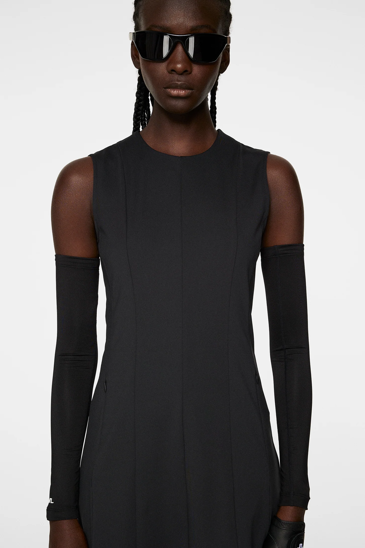 Jasmin Dress / Black - Image 4