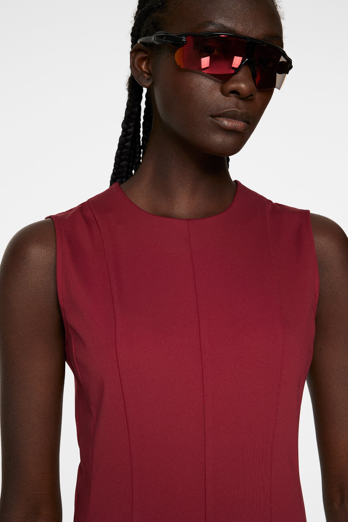 Jasmin Dress / Cabernet - Image 4
