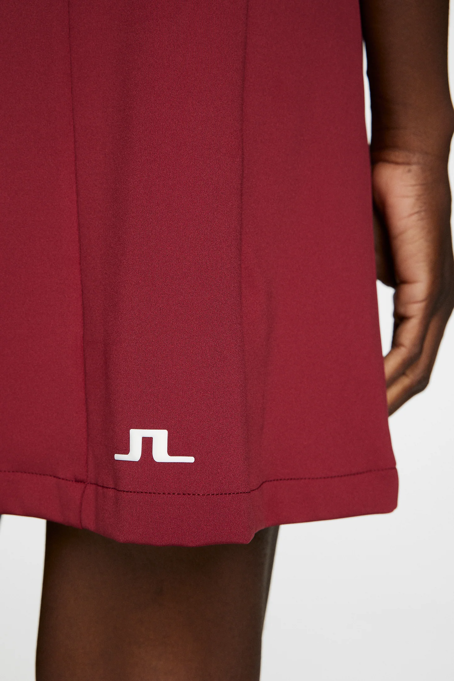 Jasmin Dress / Cabernet - Image 5