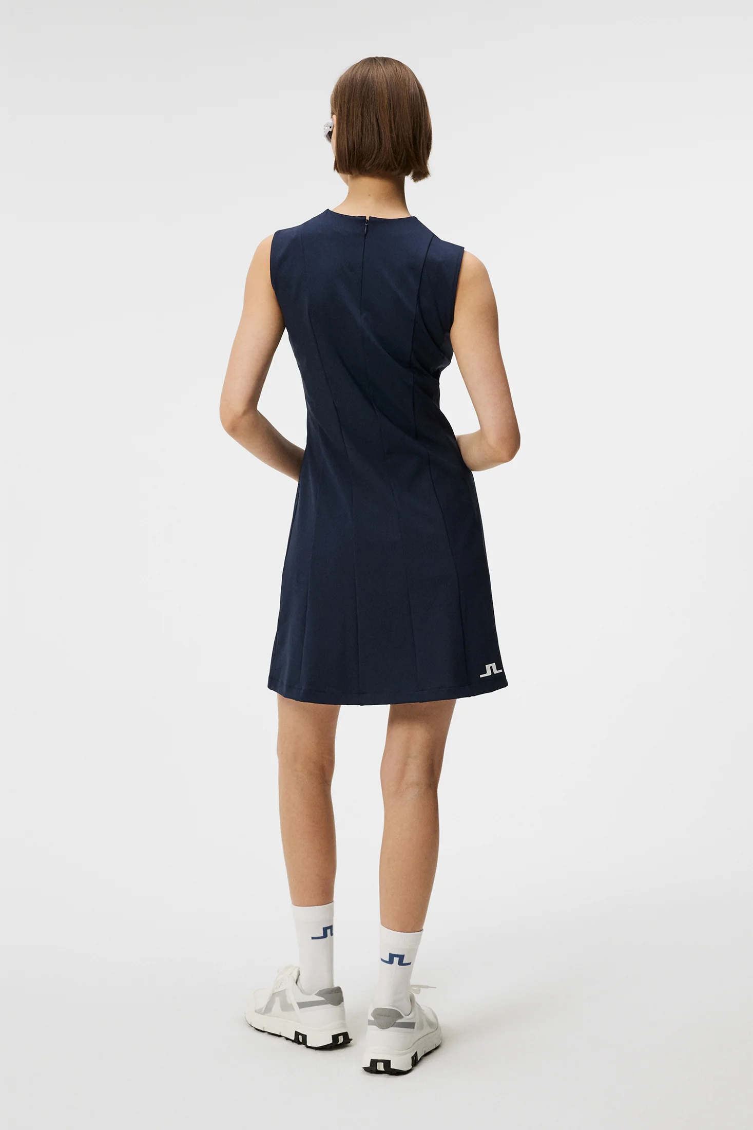 Jasmin Dress / JL Navy - Image 3