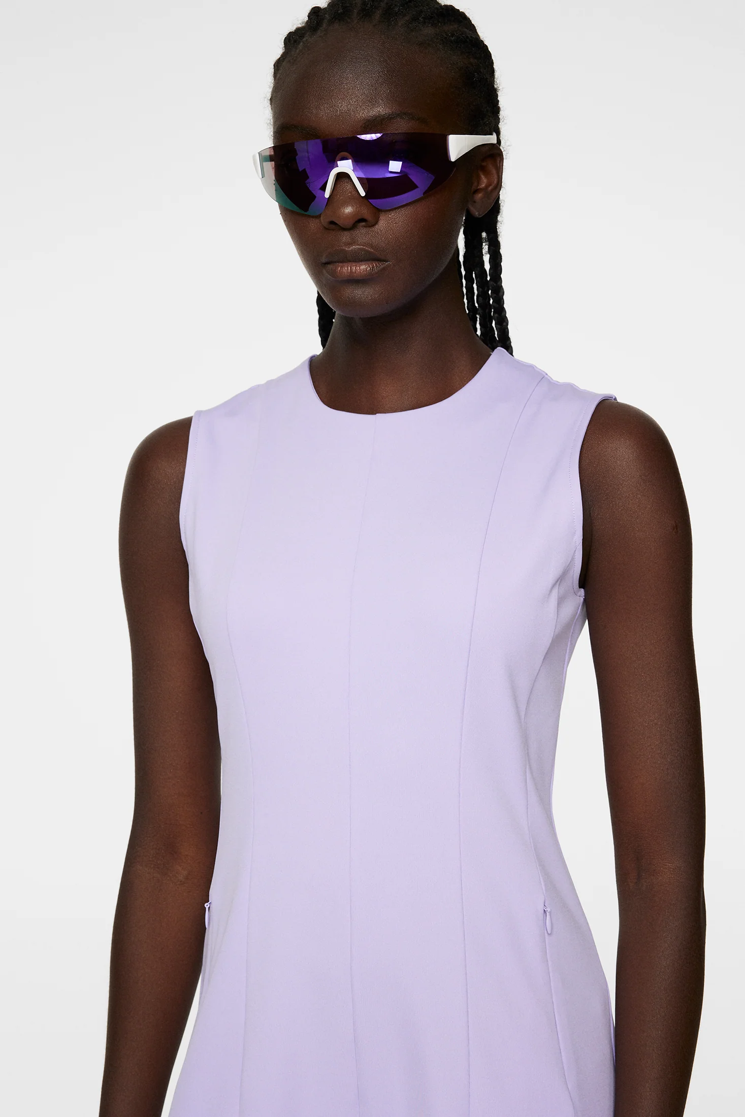 Jasmin Dress / Lavender - Image 4