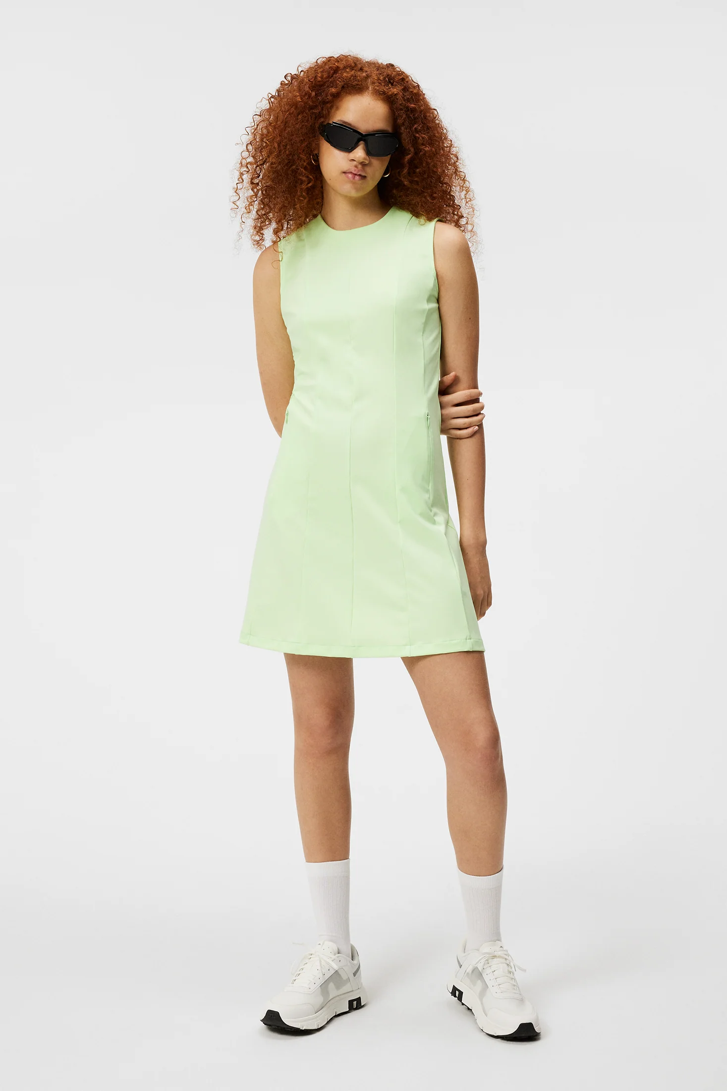 Jasmin Dress / Paradise Green - Image 5