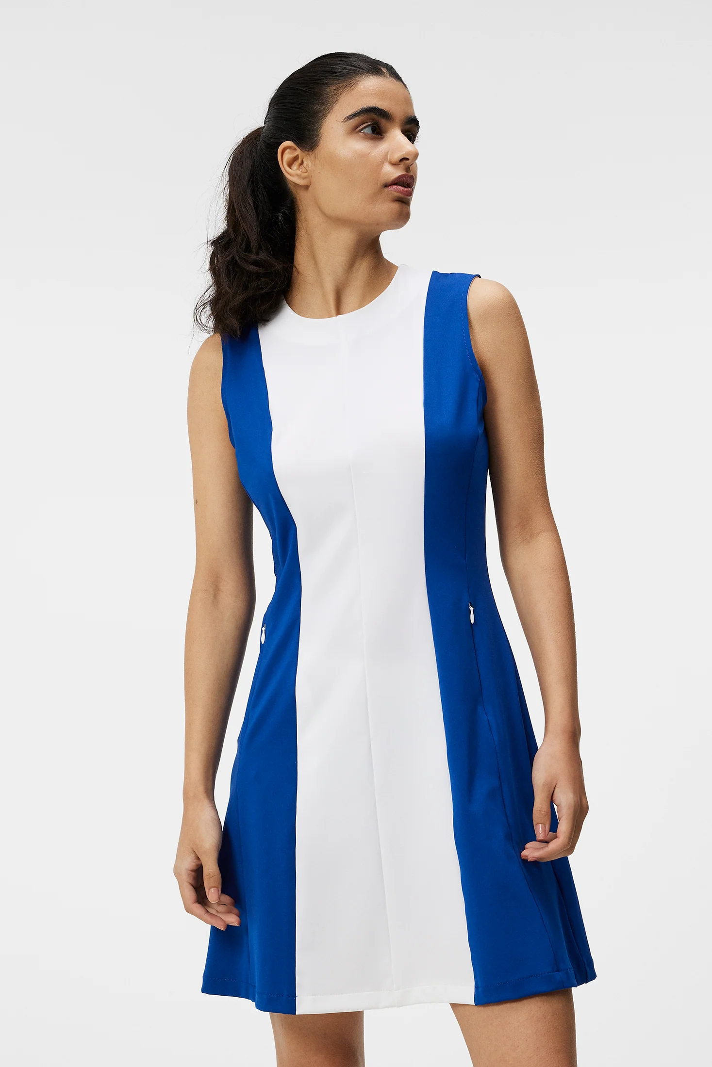 Jasmin Dress / Sodalite Blue - Image 2
