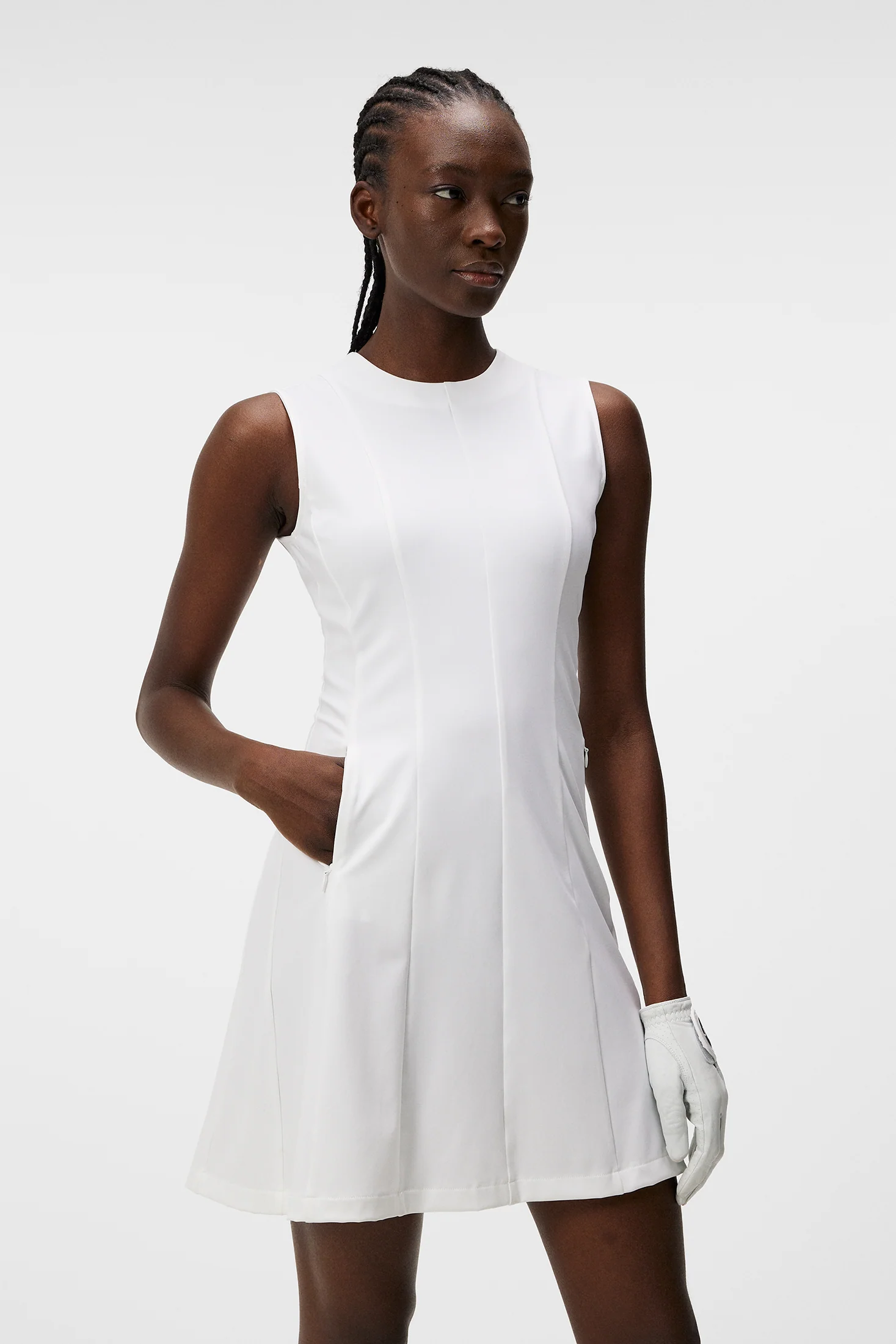 Jasmin Dress / White - Image 2