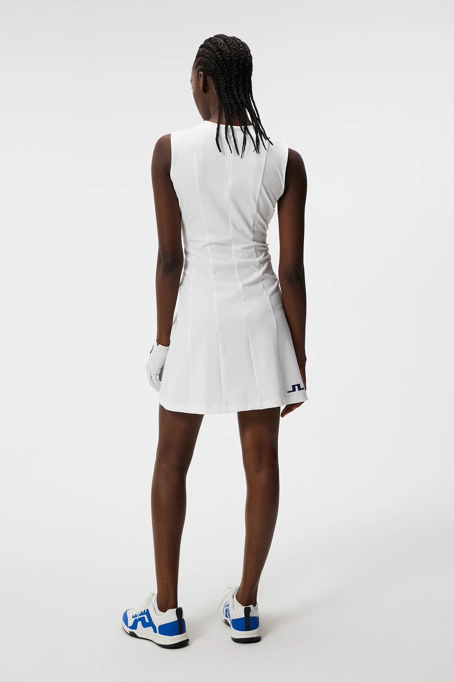Jasmin Dress / White - Image 3