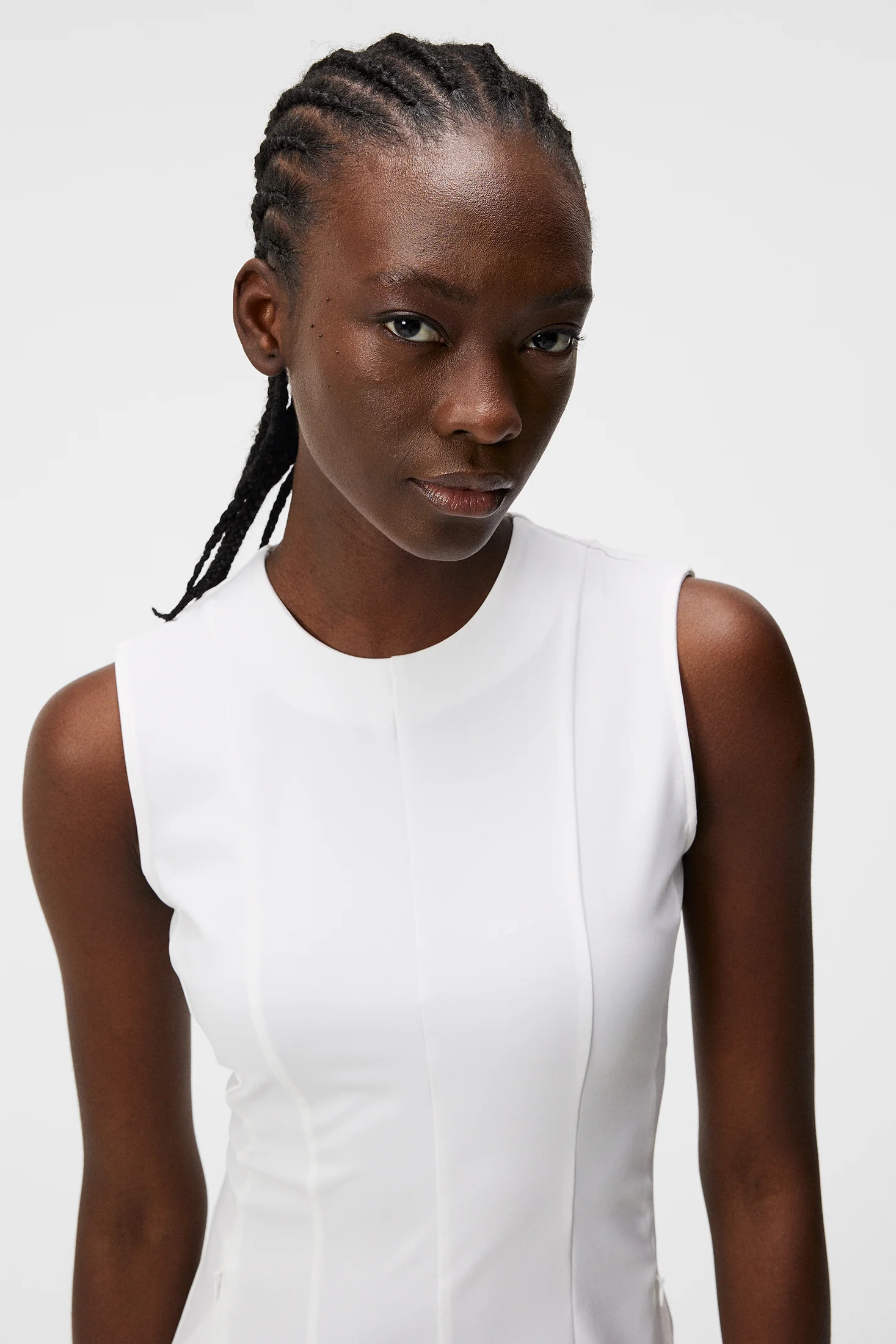 Jasmin Dress / White - Image 5
