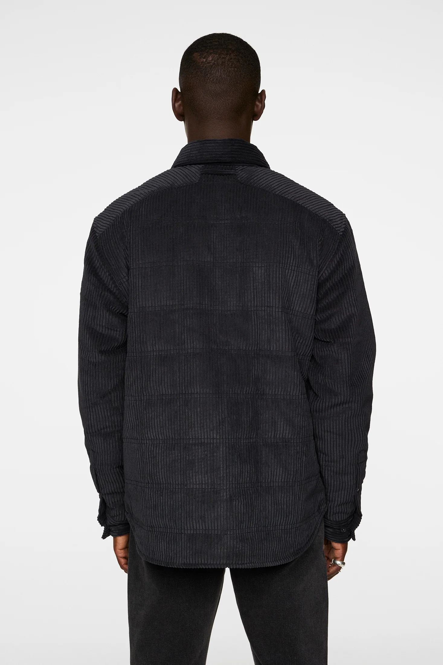Jasper Overshirt / Black - Image 3