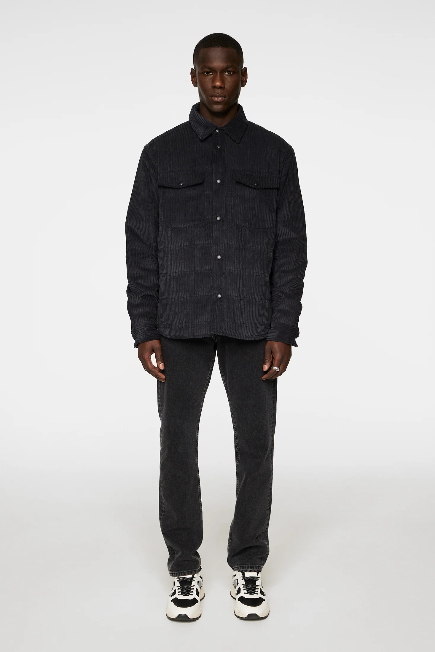Jasper Overshirt / Black - Image 4