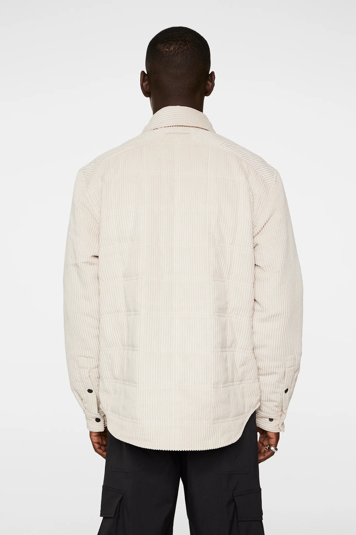 Jasper Overshirt / Moonbeam - Image 3