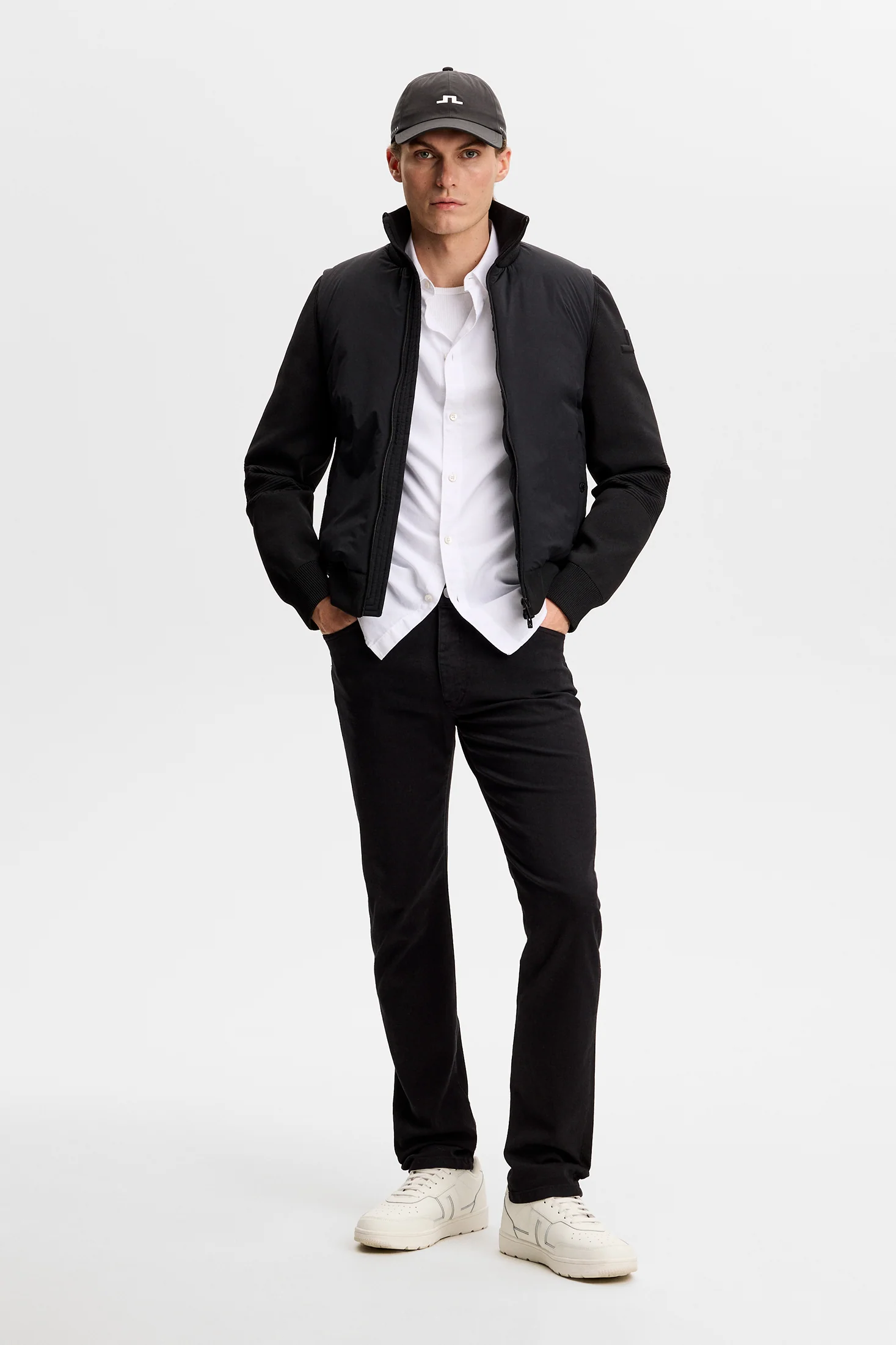Jax LHT Slim Jeans / Black - Image 5