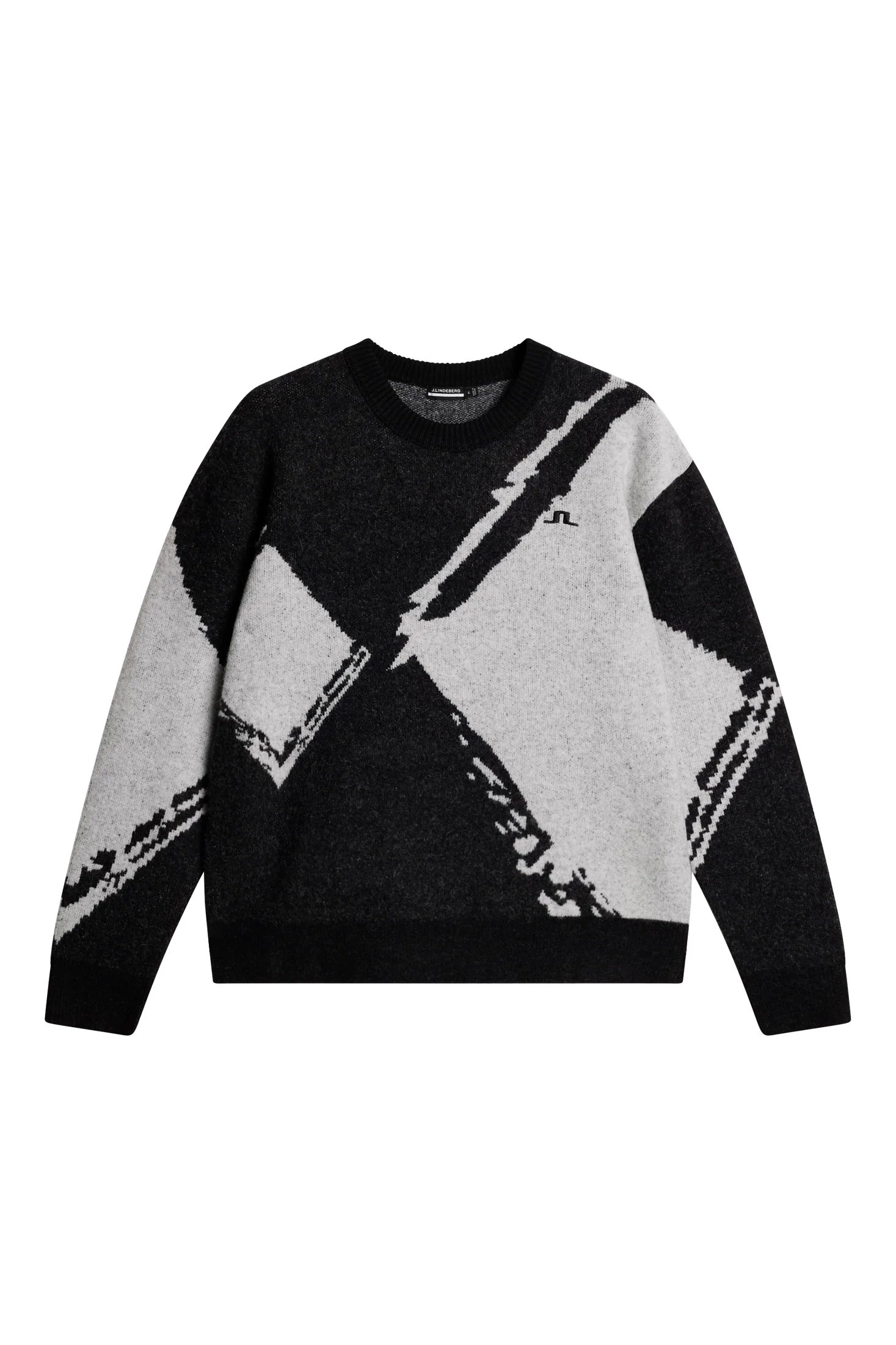 Jaxton Knitted Sweater / Black