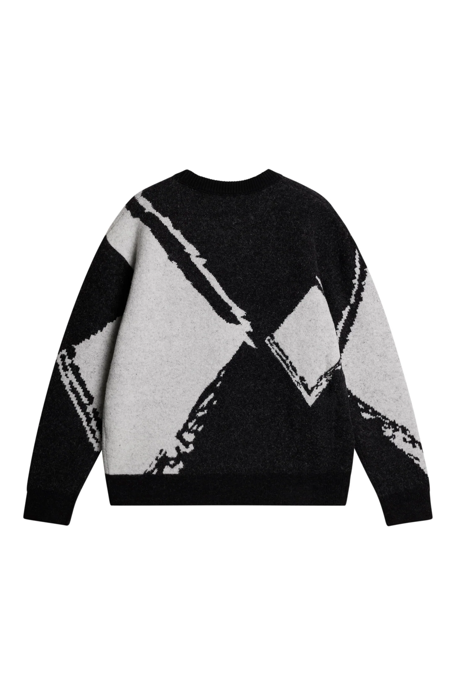 Jaxton Knitted Sweater / Black - Image 2