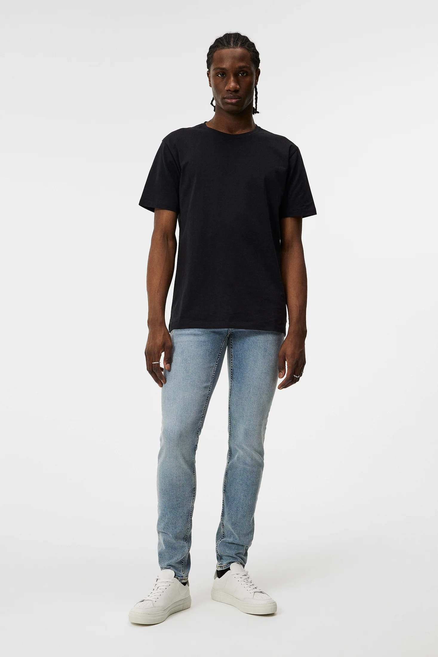 Jay Active Light Indigo Jeans / Light Blue - Image 4