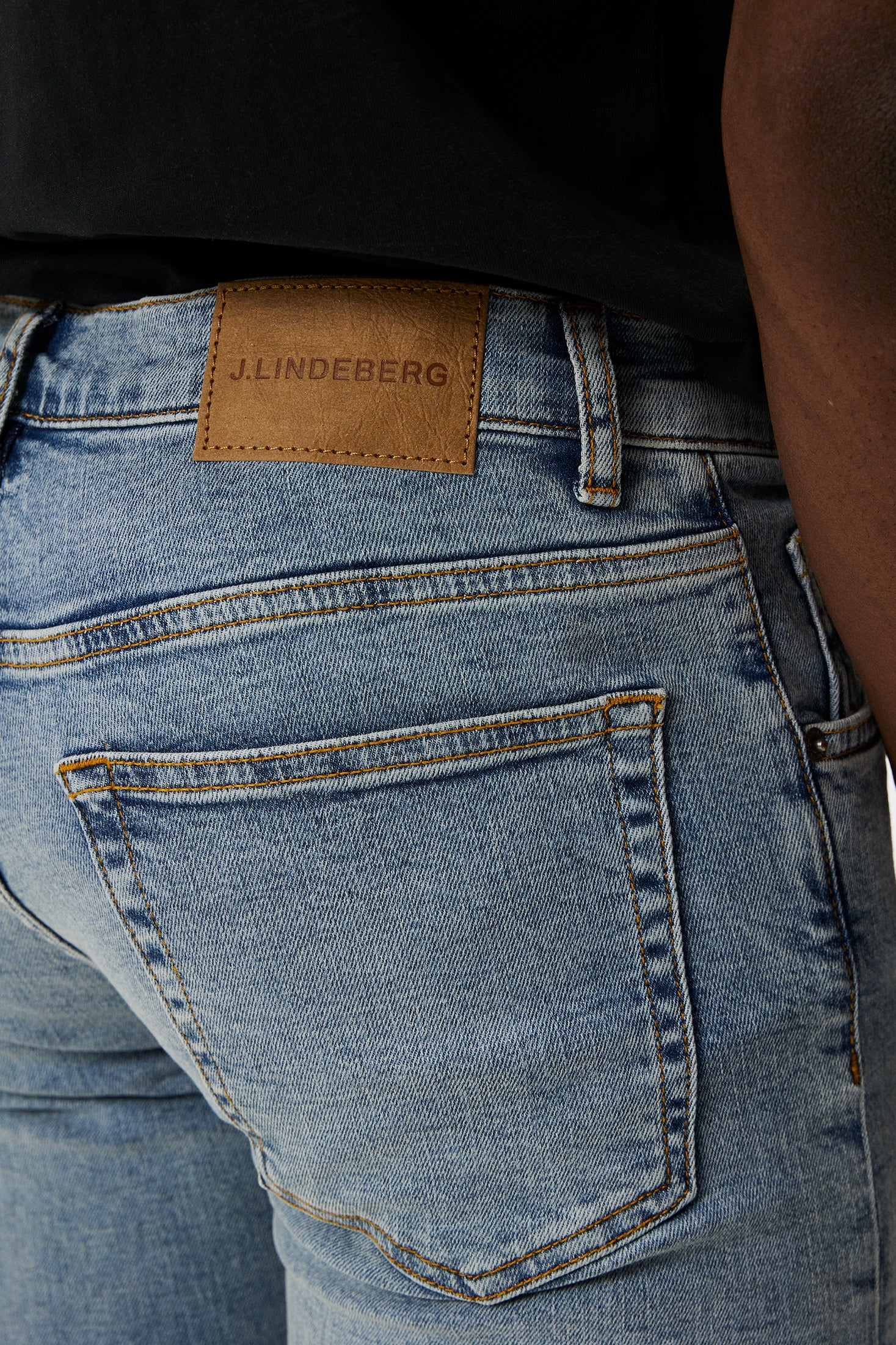 Jay Active Light Indigo Jeans / Light Blue - Image 6