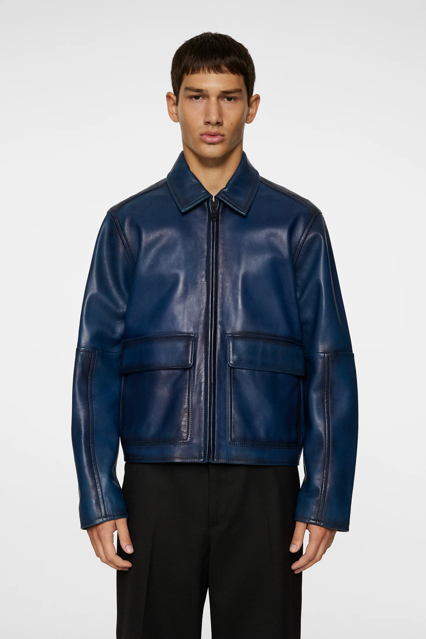 Jed Leather Party Jacket / Key Largo - Image 3