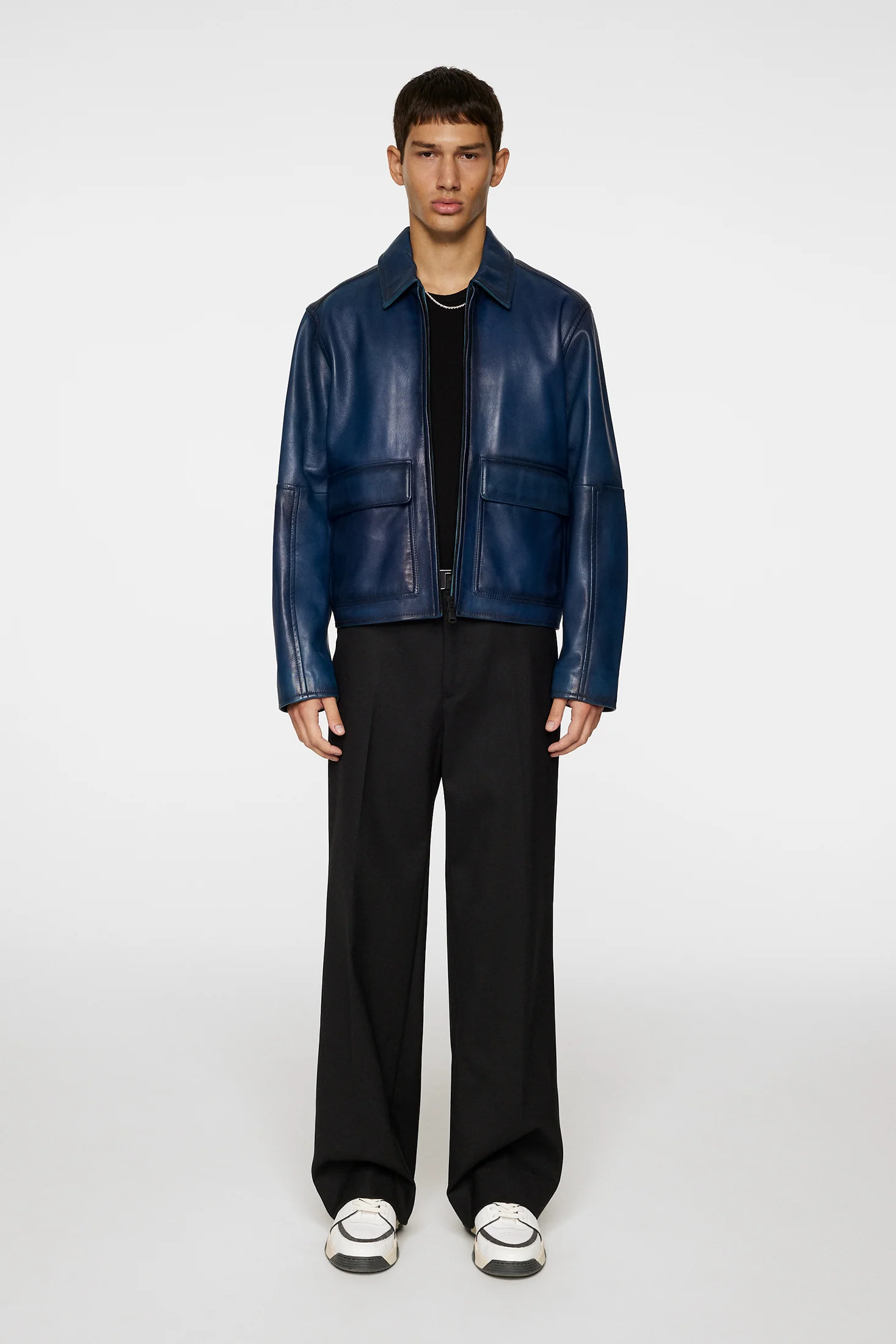 Jed Leather Party Jacket / Key Largo - Image 5
