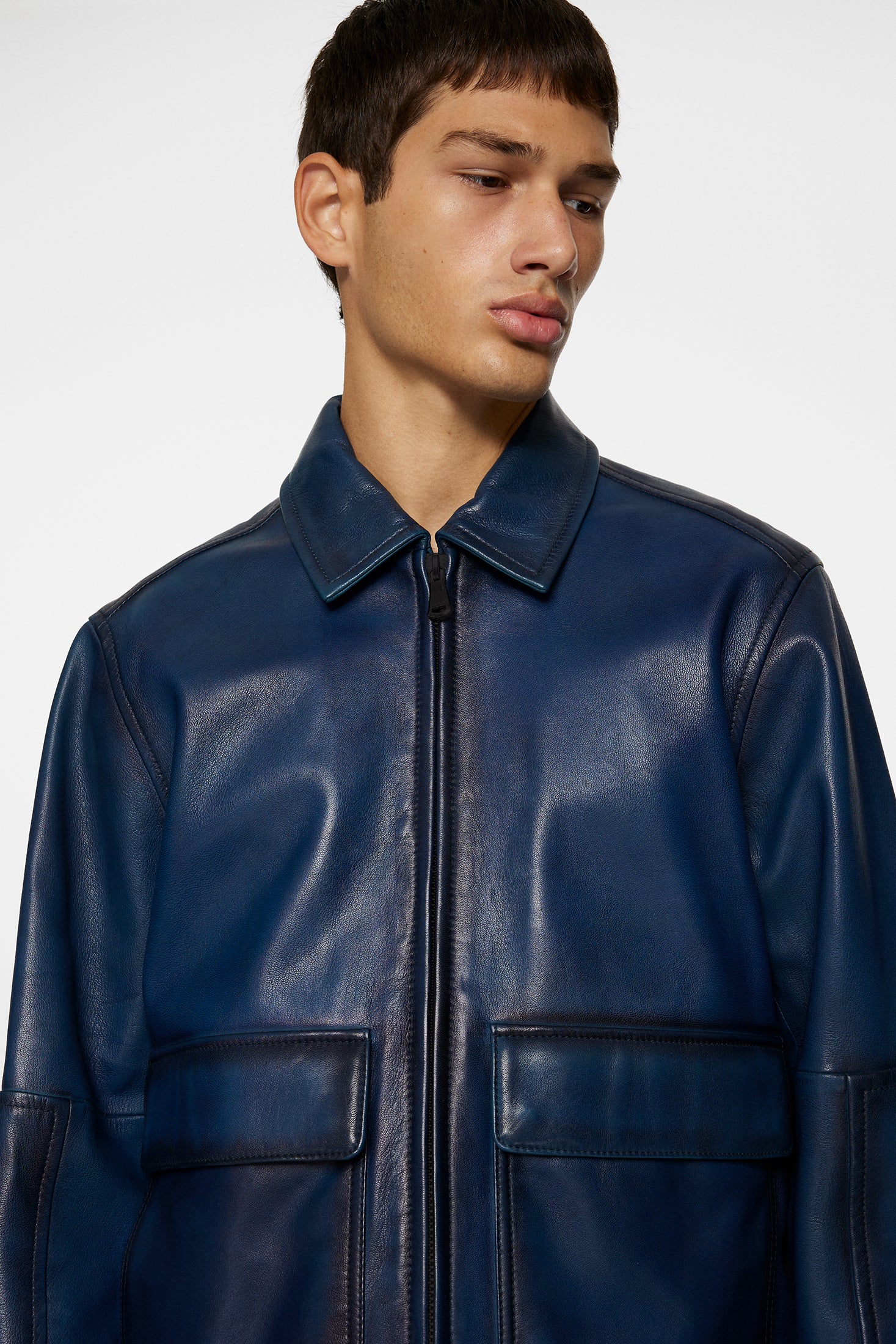 Jed Leather Party Jacket / Key Largo - Image 6