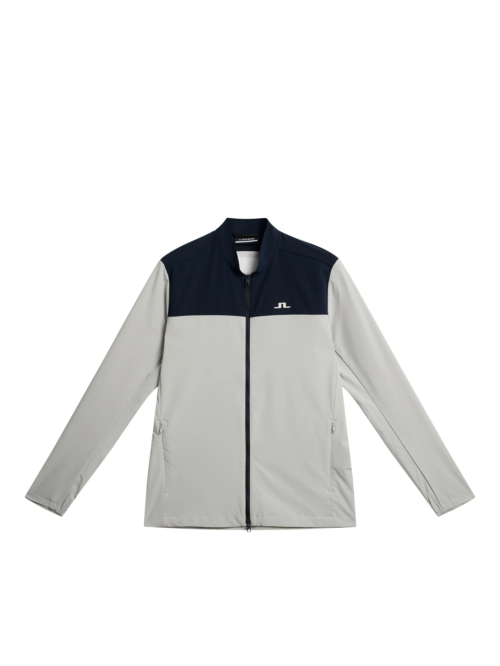 Jeff Hybrid Jacket / Light Grey Melange
