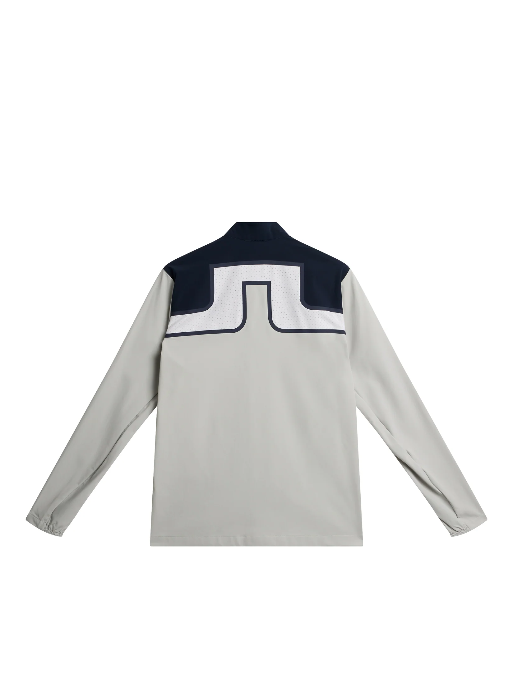 Jeff Hybrid Jacket / Light Grey Melange - Image 2