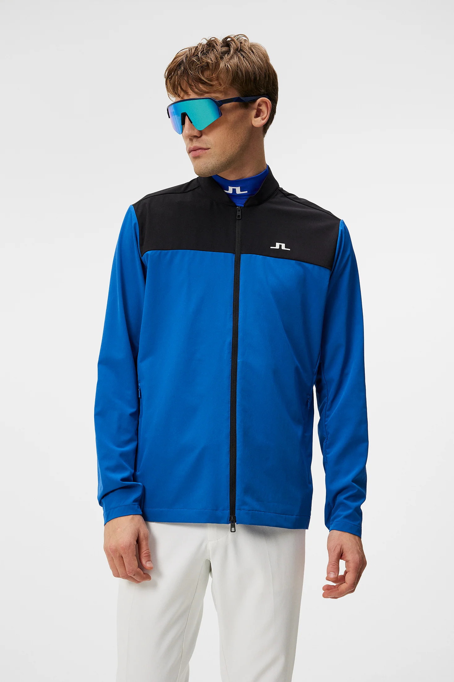 Jeff Hybrid Jacket / Nautical Blue - Image 3