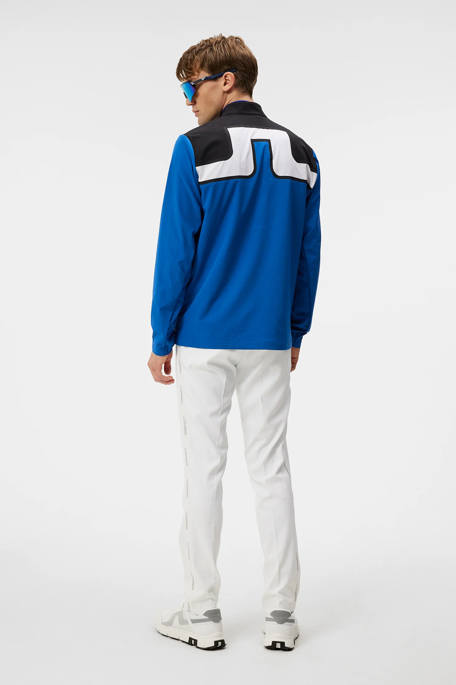 Jeff Hybrid Jacket / Nautical Blue - Image 4