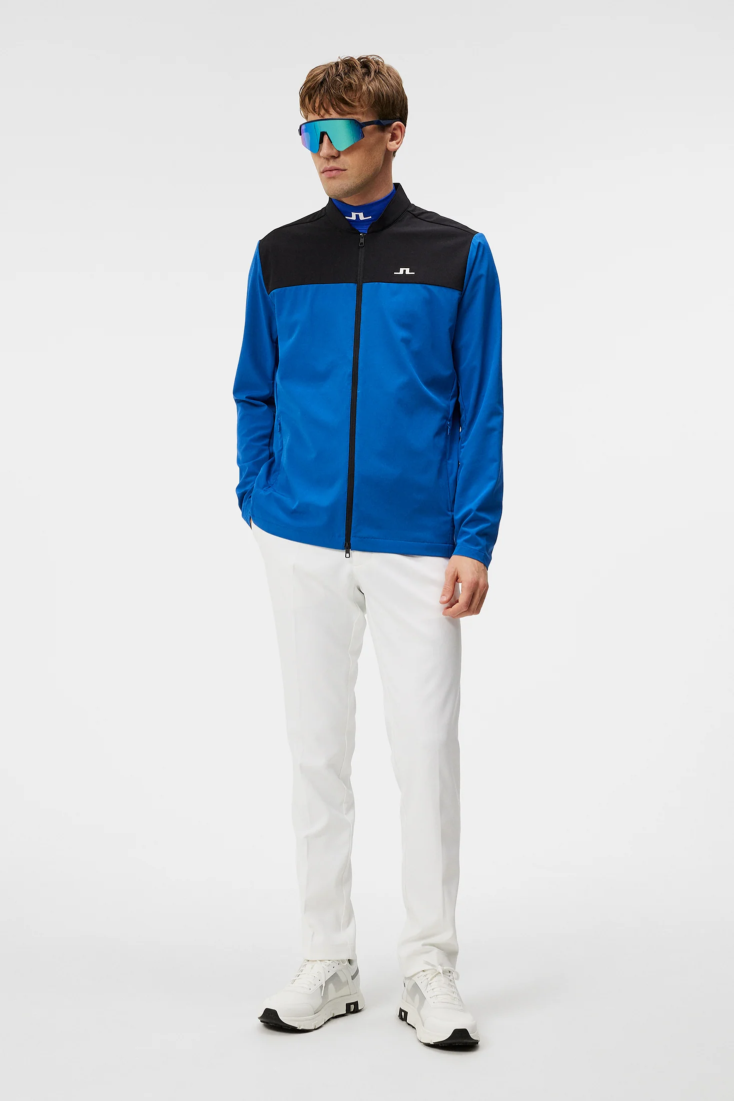 Jeff Hybrid Jacket / Nautical Blue - Image 5
