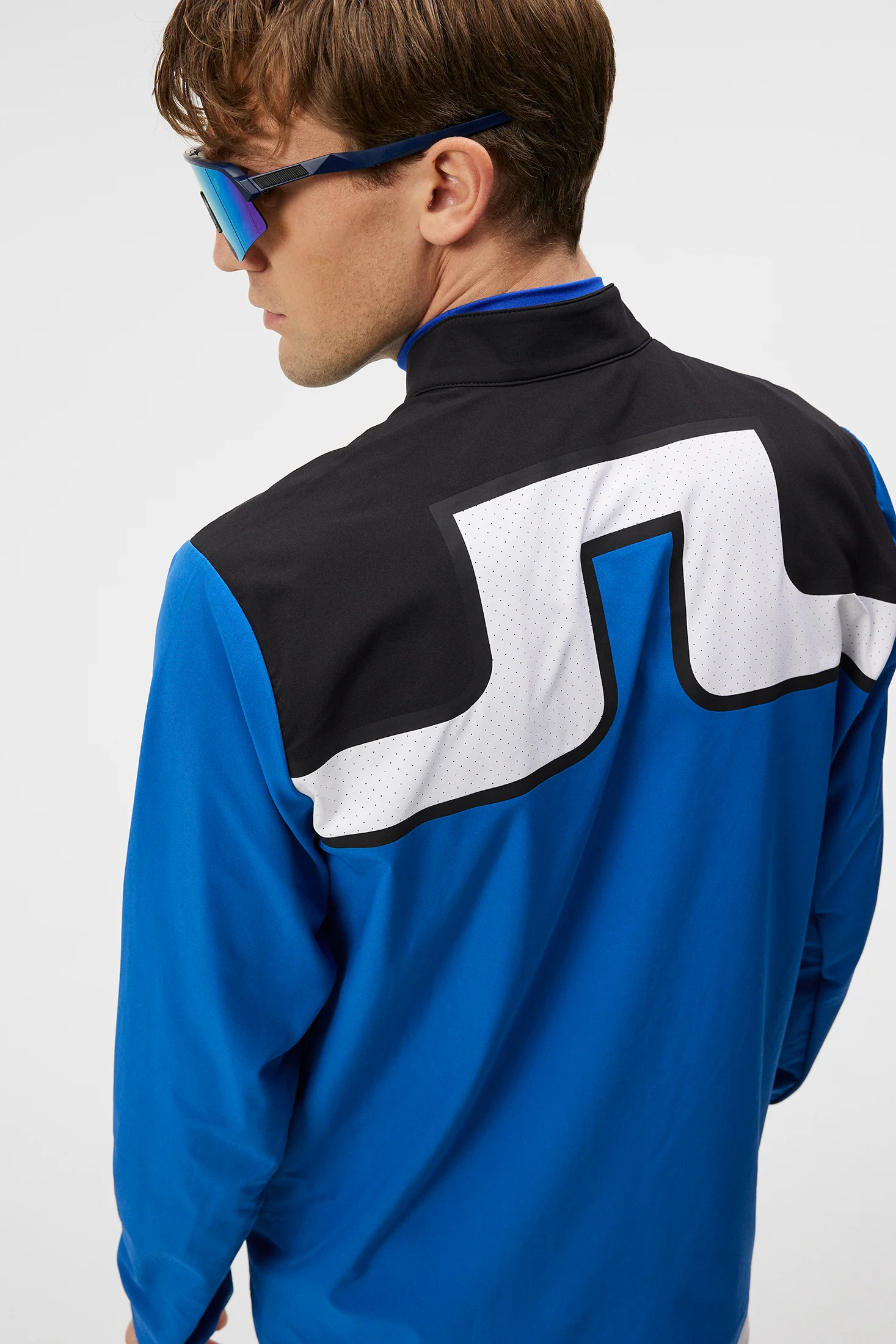 Jeff Hybrid Jacket / Nautical Blue - Image 6