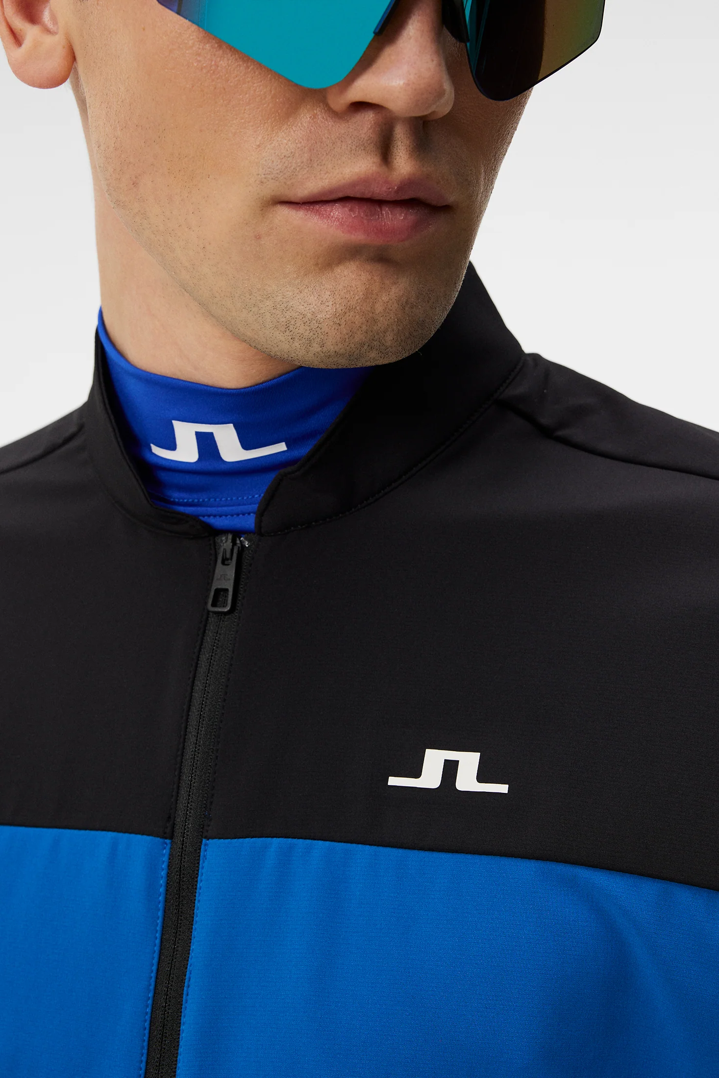 Jeff Hybrid Jacket / Nautical Blue - Image 7