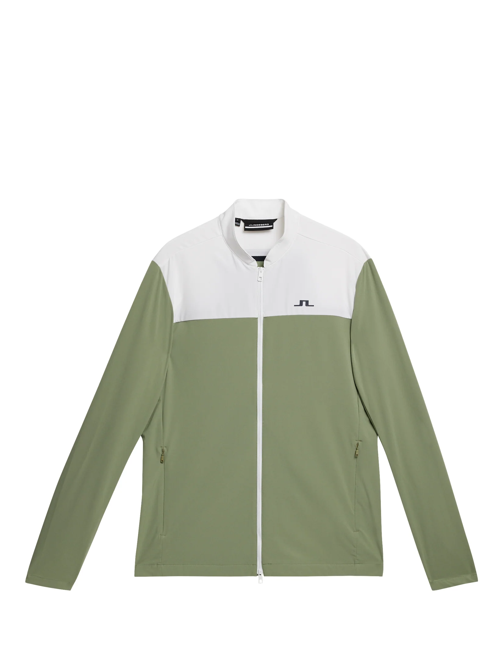 Jeff Hybrid Jacket / Oil Green