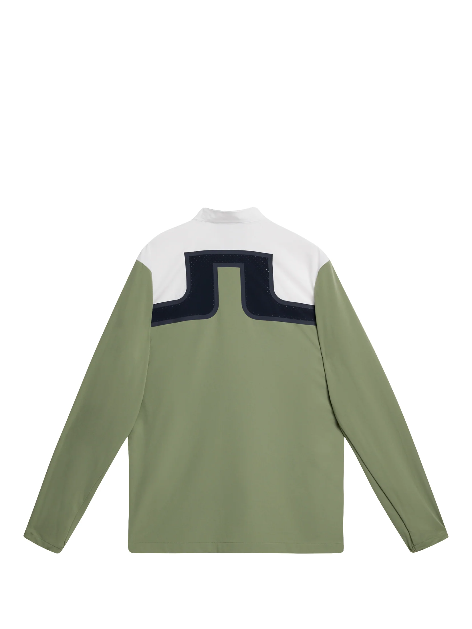 Jeff Hybrid Jacket / Oil Green - Image 2