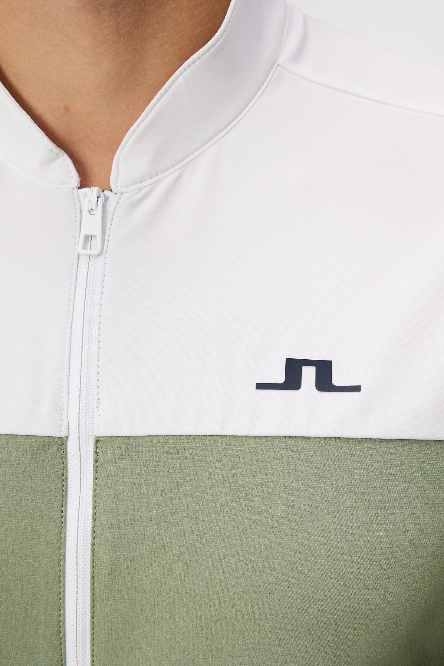 Jeff Hybrid Jacket / Oil Green - Image 6