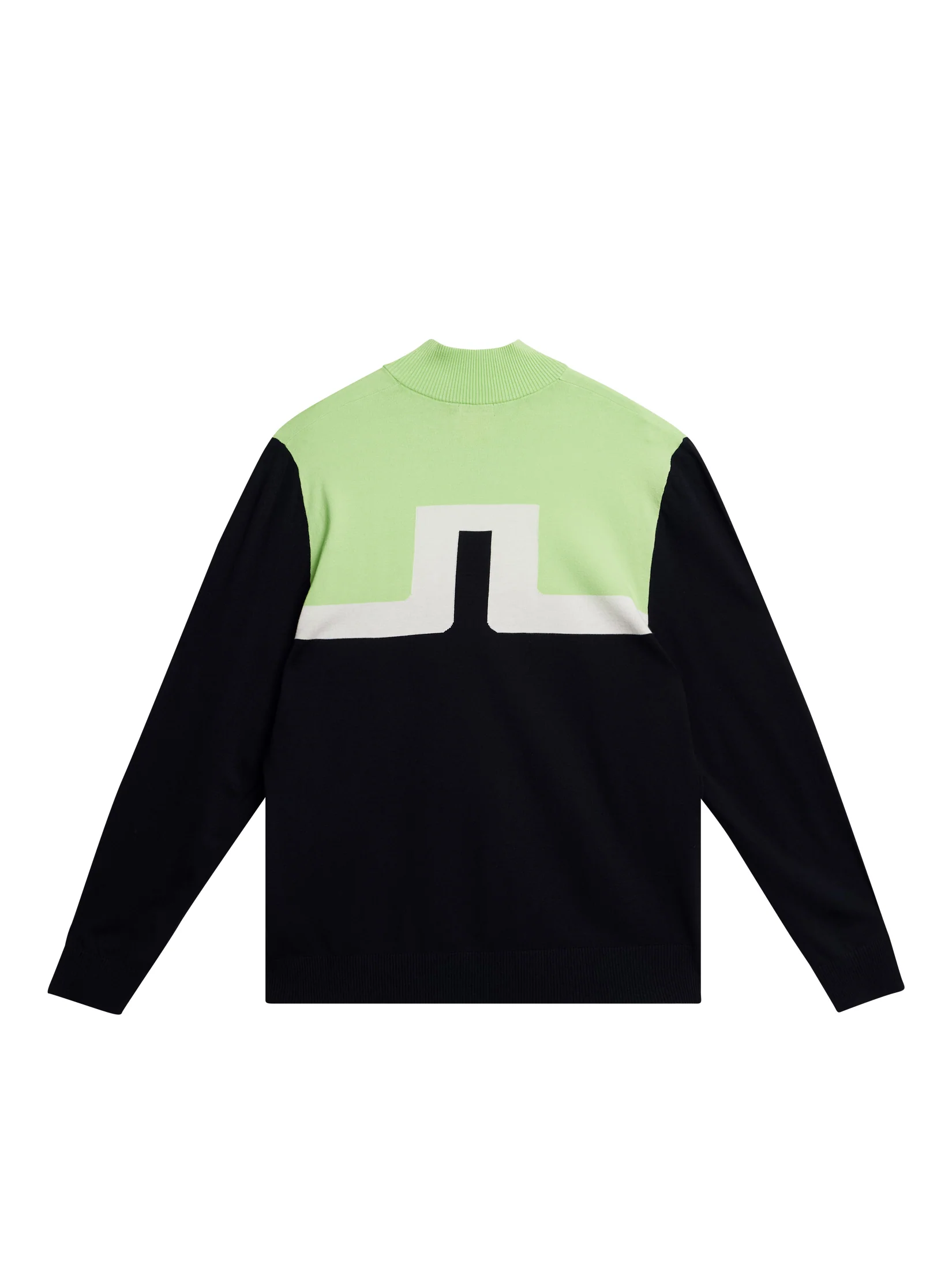 Jeff Knitted Sweater / JL Navy - Image 2